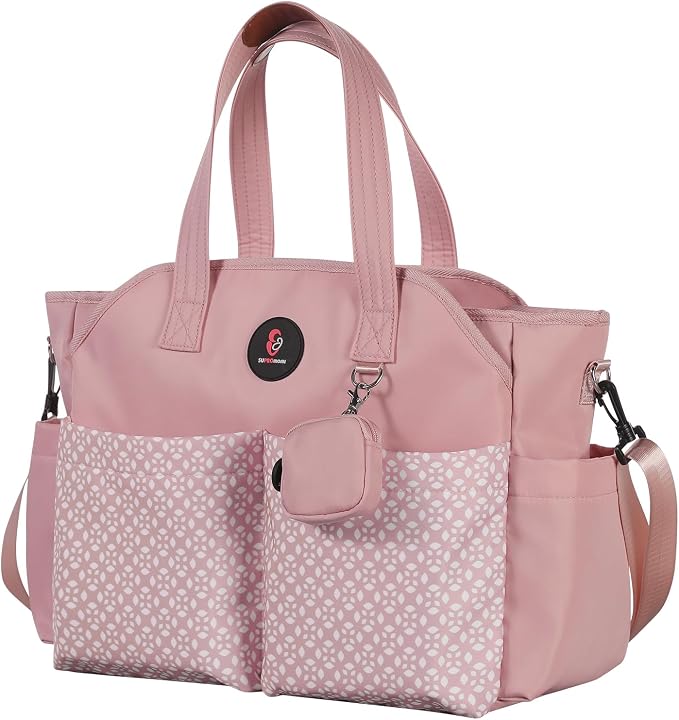Diaper Bag Tote: Large Tote Baby Bag Boy Diaper Bag Stylish Girl Diaper Bag,Shoulder Mommy Bag by SUPROMOMI