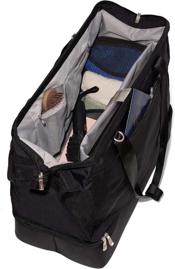 Modern Weekender - Lightweight 18"x15.7"x9.4" Duffel Carry-on Travel Bag for Women - Image 11