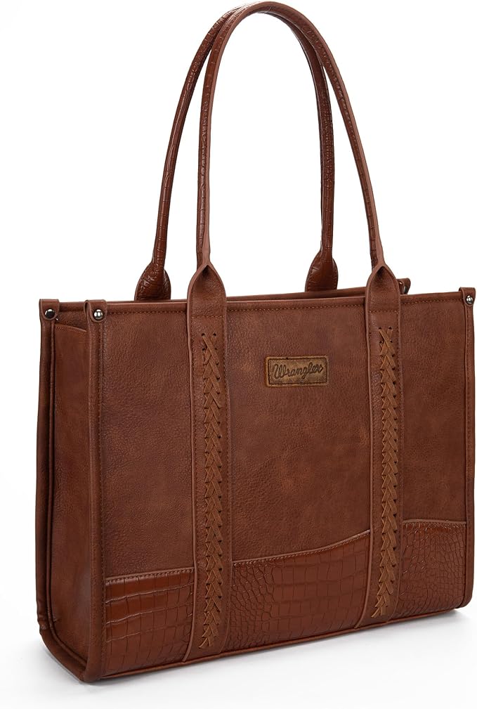 Montana West × Wrangler Tote Bag for Women Western Cow Print Purse Designer Top Handle Handbags by THEOFFICIALMONTANAWEST