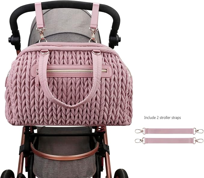 Baby Diaper Bag Backpack - Large Size Multifunction Travel Back Pack for Mom - Image 7