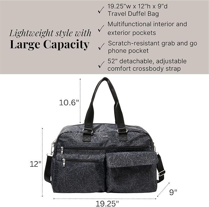 Baggallini Modern Everywhere Travel Duffel - Image 4