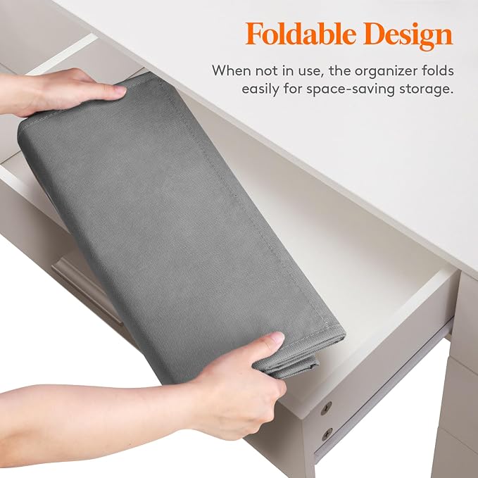 Lifewit Over the Door Organizer, 5 Shelf Clear Window Hanging Storage with 4 Mesh Side Pockets, Anti Tilt 40 lbs Load Behind Door for Pantry, Nursery, Bathroom, Bedroom, Kitchen, Dorm, 4 Pack - Image 5