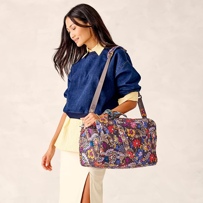 Vera Bradley Women's Miramar Weekender Travel Bag - Premium Cotton - Image 2