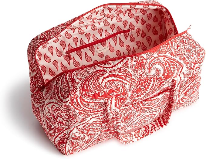 Vera Bradley Women's Miramar Weekender Travel Bag - Premium Cotton - Image 7