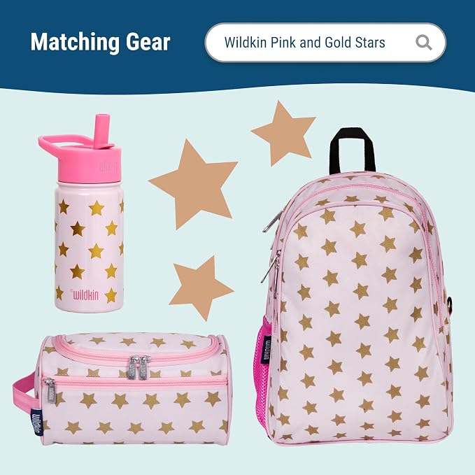 Wildkin Kids Weekender Duffel Bag – Carry-On Size for School, Travel, & Sleepovers - Image 7