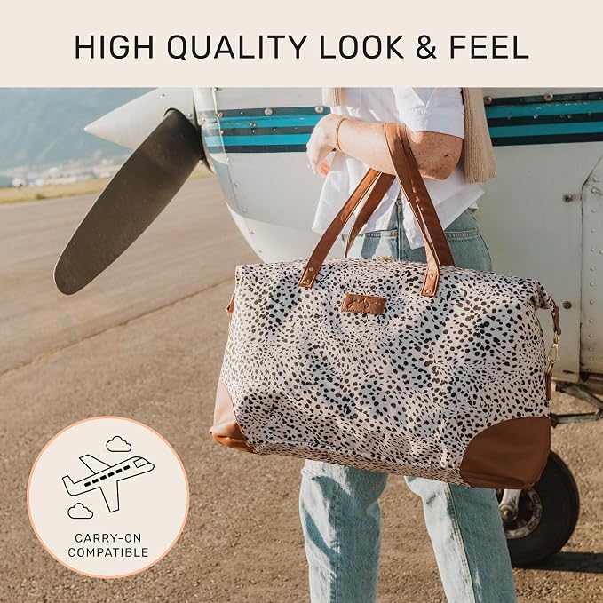 Luna Women's Weekender Bag and Travel Duffel, Large 37 Liter Capacity - Image 3