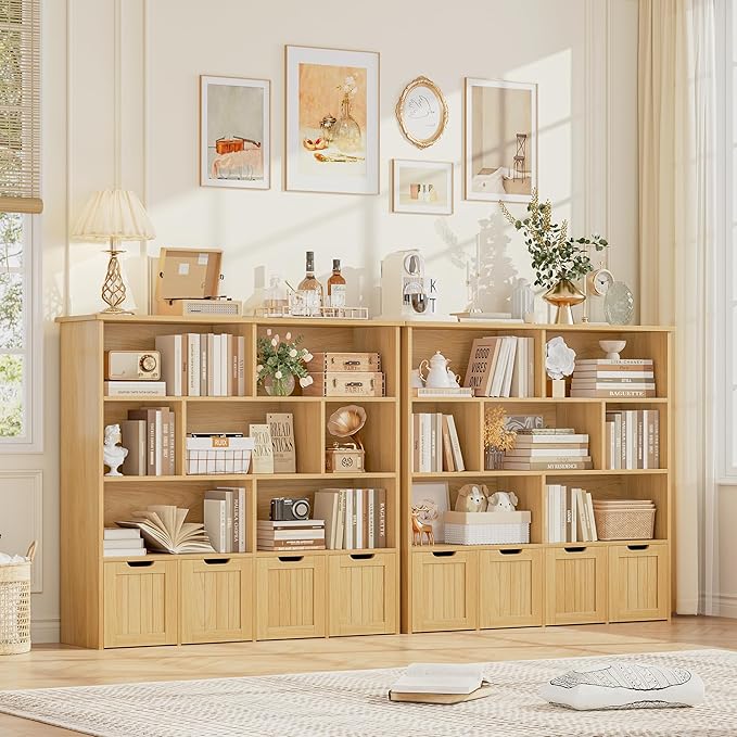 Toy Storage Organizer with Movable Drawer Toy Organizer for Kids | Kids Bookshelf and Toy Chest Storage with Hidden Wheels, Toy Organizers and Toy Storage for Playroom - Image 4