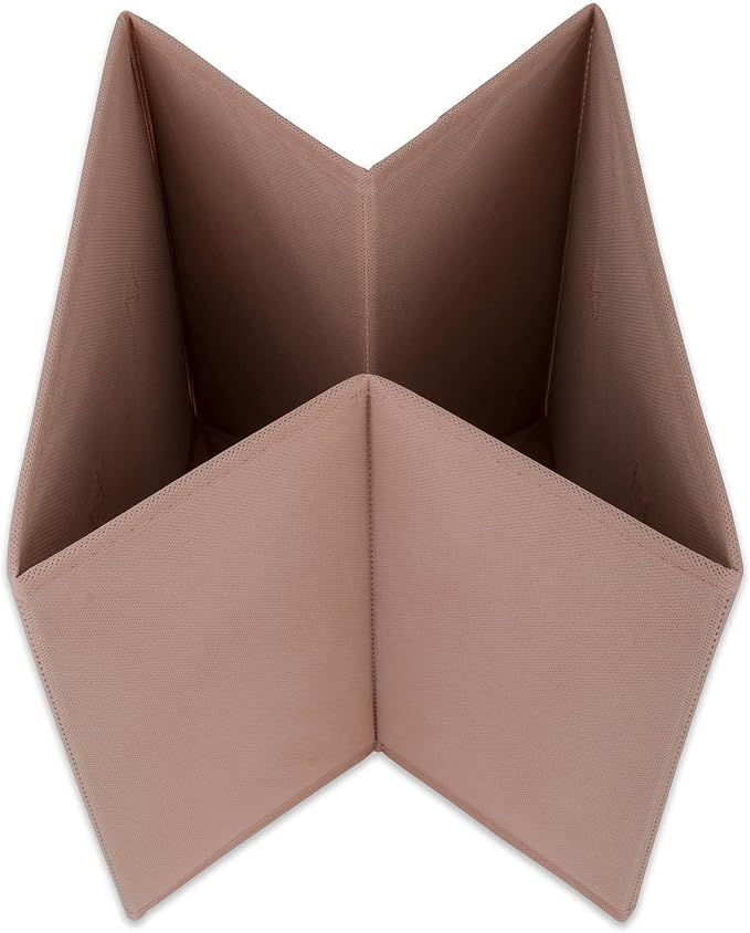 DII Collapsible Storage Organizer Bin, Small, 11" Cube, Pink, 2 Count - Image 7
