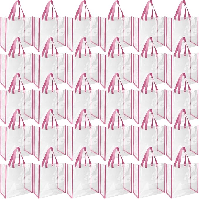 Eccliy Clear Tote Bag Stadium Approved with Handles by Eccliy