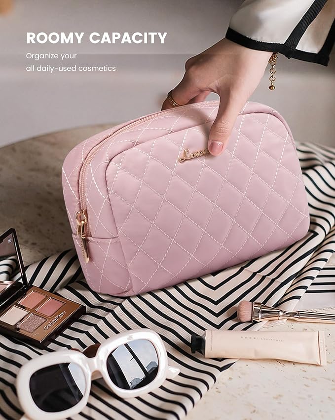 LOVEVOOK Travel Duffle Bag, Weekender Bag for Women with Toiletry Bag, Carry on Overnight Bag with Shoe Compartment, Gym Duffel Bag with Wet Pocket, Mommy Hospital Bags for Labor and Delivery - Image 7