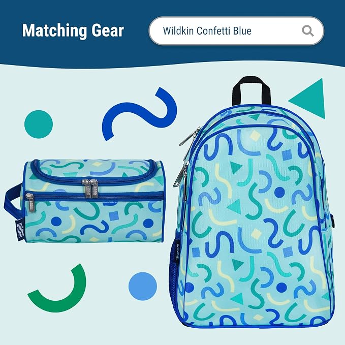 Wildkin Kids Weekender Duffel Bag – Carry-On Size for School, Travel, & Sleepovers - Image 7
