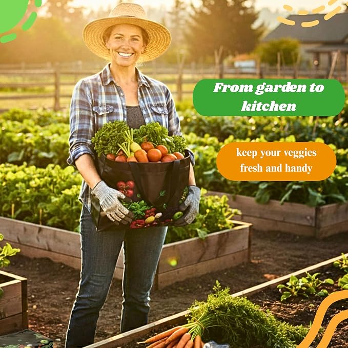 Simply Cool 100 Pack Reusable Grocery Bags, Large Tote Bags Bulk, Black | 13”x12.6”x7.25" Heavy Duty Non-woven Printed Shopping Bags with Handles, Foldable, Washable for Retail and Commercial use - Image 7