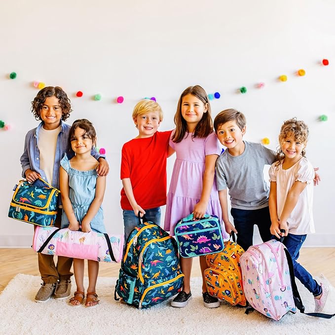 Wildkin Kids Weekender Duffel Bag – Carry-On Size for School, Travel, & Sleepovers - Image 6
