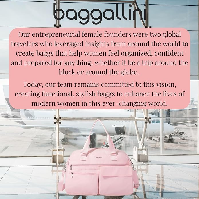 Baggallini Modern Everywhere Travel Duffel - Image 6