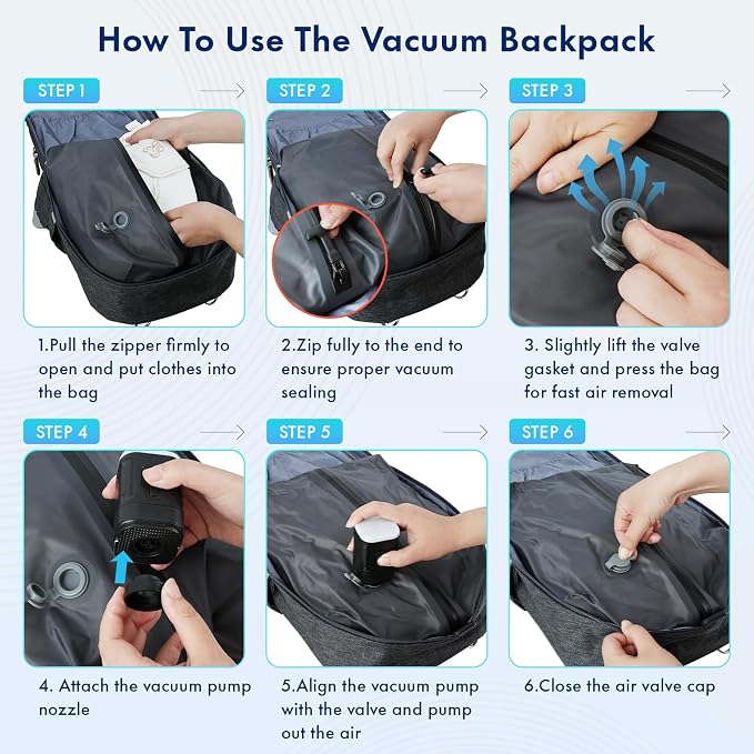 RUVALINO Baby Diaper Bag Backpack with Changing Pad, Baby Shower Gifts | Baby Essentials, Waterproof Travel Baby Bags for Mom Dad Girl Boy, Insulated Bottle Holders, Pacifier Case, Large Capacity - Image 3
