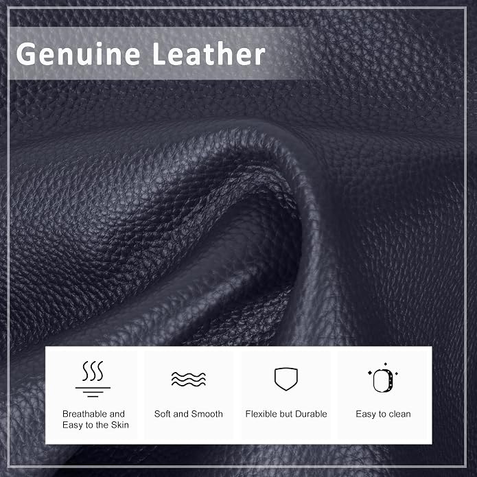 befen Genuine Leather Tote Bag for Women, Large Tote Bag for Women for Work Purses Satchel Handbags with Top Handles - Image 4