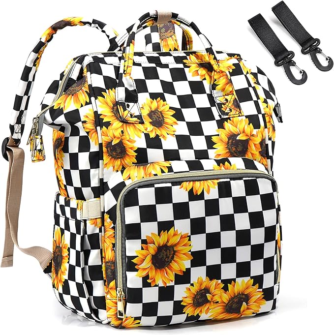 Diaper Bag Backpack for Mom & Dad, Multifunction Waterproof Baby Changing Bags, Large Nappy Bag Backpack by LIMHOO