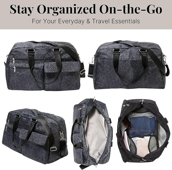 Baggallini Modern Everywhere Travel Duffel - Image 5