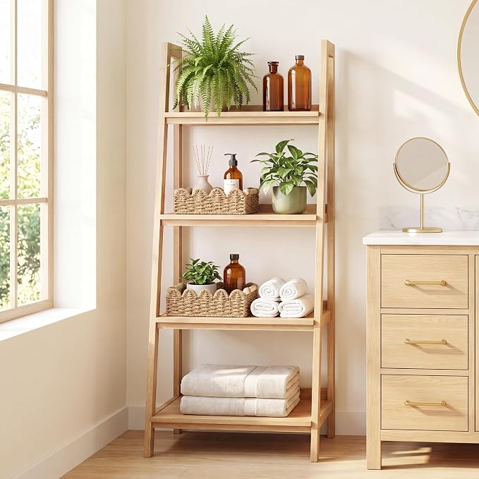 StorageWorks Toilet Paper Storage Baskets, Wicker Baskets for Organizing | Scalloped Wicker Basket for Living Room, Decorative Scalloped Baskets for Storage, Wicker Baskets for Organizing and Decor - Image 7