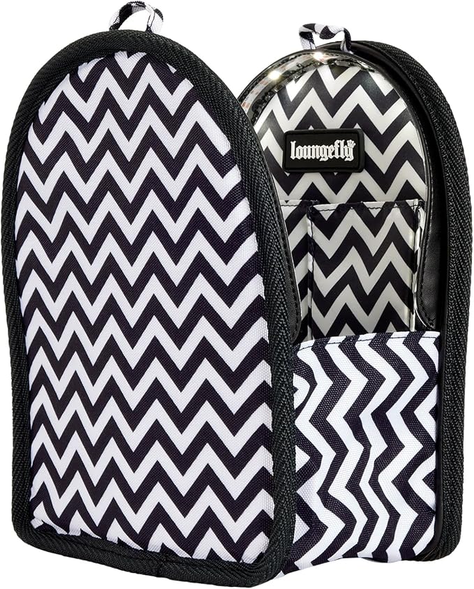 Loungefly Zig Zag Light-Up Mini Backpack Insert Organizer - Image 3