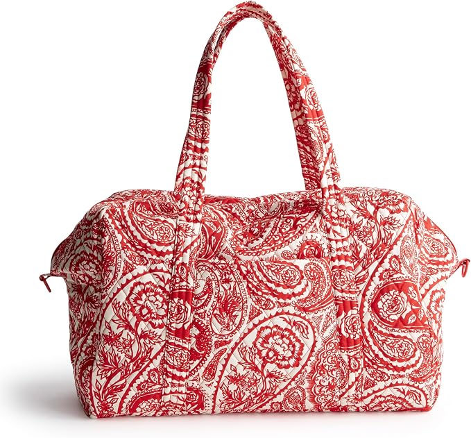 Vera Bradley Women's Miramar Weekender Travel Bag - Premium Cotton - Image 9