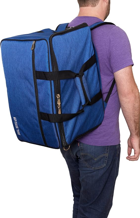 Board Game Bag, Fits 7 Standard Boxes, Padded For Protection | Carry With Backpack | Shoulder Strap or Luggage Slip | Duffle Bag For Travel Or Game Night - Image 6