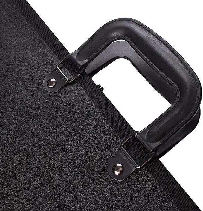 Portfolio Case Art Folder Artist Presentation Carry Case Art Portfolio With Carrying Strap Water Resistant Vinyl Storage Pocket Protection Zip Student Professionals Drawing Painting Sketch Bag Folder - Image 6
