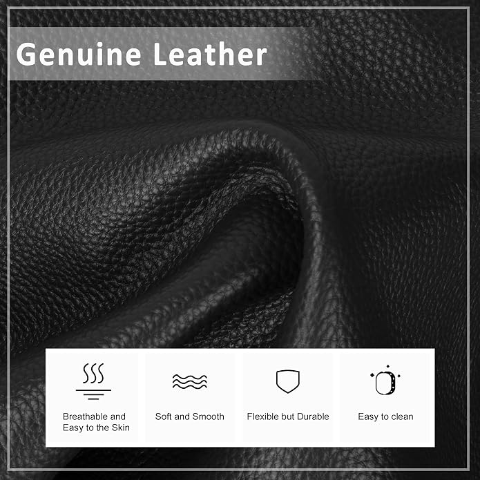 befen Genuine Leather Tote Bag for Women, Large Tote Bag for Women for Work Purses Satchel Handbags with Top Handles - Image 6