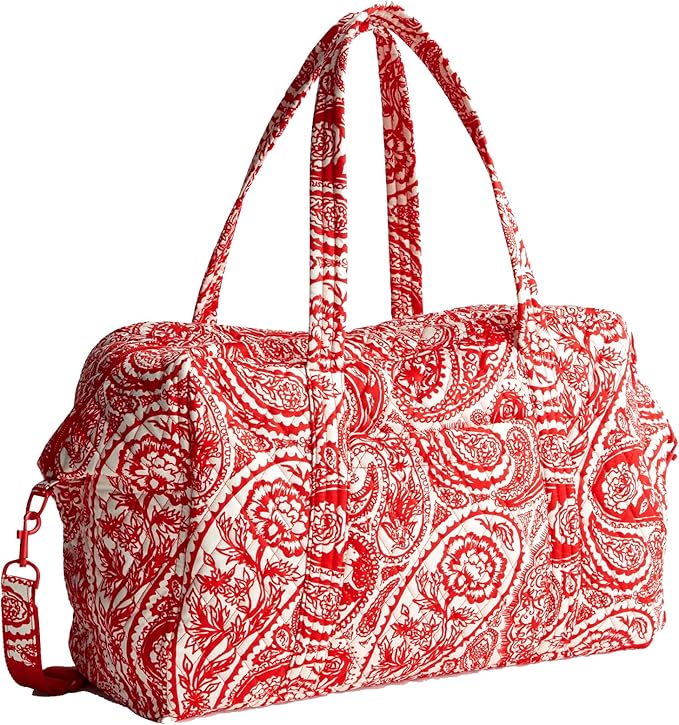 Vera Bradley Women's Miramar Weekender Travel Bag - Premium Cotton by VeraBradley