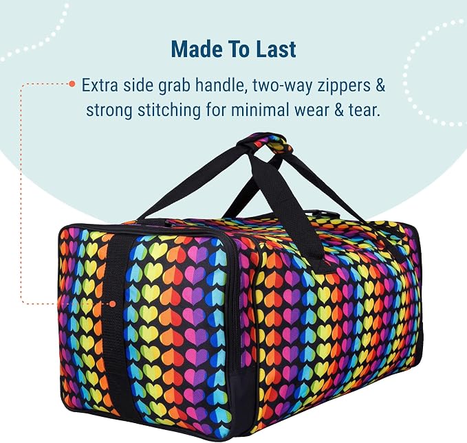 Wildkin Kids Weekender Duffel Bag – Carry-On Size for School, Travel, & Sleepovers - Image 8