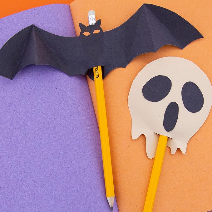 BAZIC Construction Paper Pad 16 Sheet 18" X 12", Assorted Colors, for Fold Cut Glue, Gift for Classrooms School Home DIY, 1-Pack | 16-sheet pad of assorted-color construction paper, Cutting, Folding, Crafts, For school and craft projects - Image 6