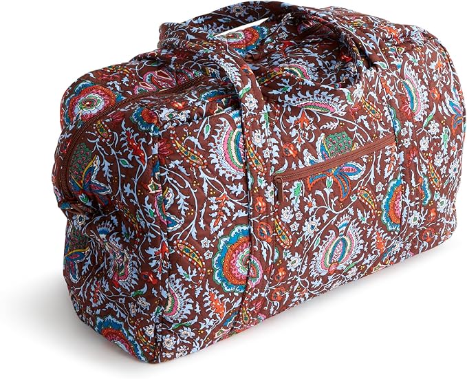 Vera Bradley Women's Miramar Weekender Travel Bag - Premium Cotton - Image 4