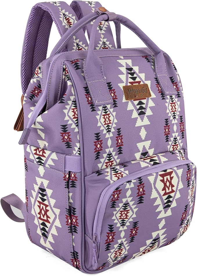 Montana West Wrangler Callie Diaper Bag Backpack with Stroller Straps Multifunction Baby Travel Bag WG2204-9110LV by THEOFFICIALMONTANAWEST