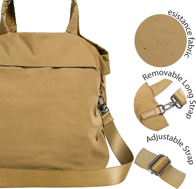 ODODOS Multi Hobo Bags 2.0 with 2 Straps for Women, Totes Handbags, Crossbody Shoulder Bags - Image 4
