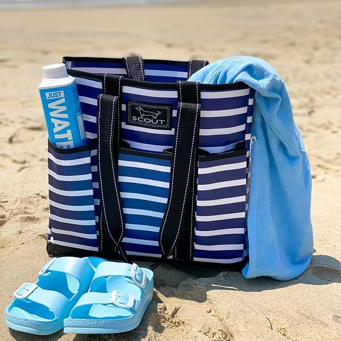 SCOUT Rocket Pocket Tote - Multi-use, zips shut | 7-Pockets, Folds flat for easy storage, Two Straps. The perfect versatile travel tote for busy nurses, teachers, and moms. - Image 9