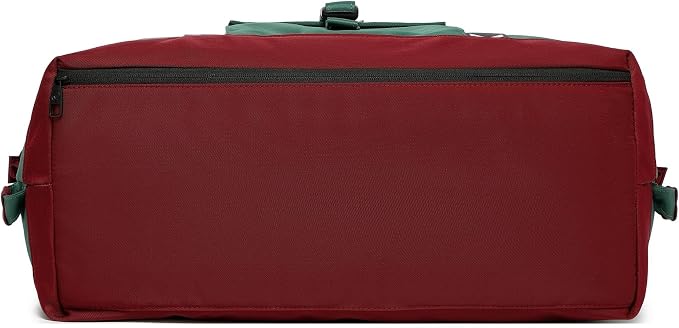 Duffel with Utility Pouch, 40L Weekender Overnight Bag with Shoe Compartment for Travel and Sports (Greenboho) - Image 9