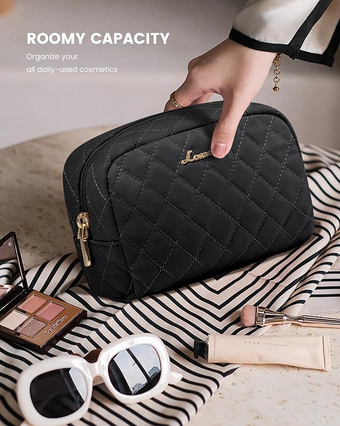 LOVEVOOK Travel Duffle Bag, Weekender Bag for Women with Toiletry Bag, Carry on Overnight Bag with Shoe Compartment, Gym Duffel Bag with Wet Pocket, Mommy Hospital Bags for Labor and Delivery - Image 7