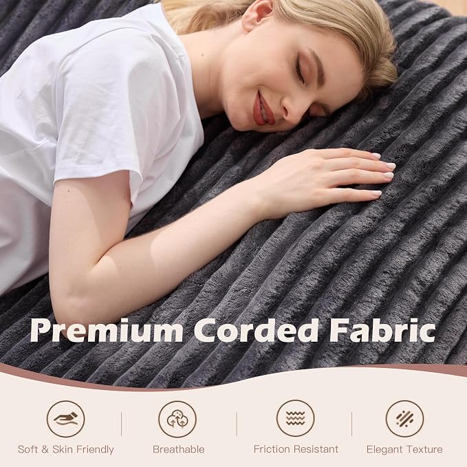 Bean Bag Chair, Giant Bean Bag Chair, 4 in 1 Convertible Beanbag Chairs for Adults with Removable Cover, Memory Foam Floor Cushions, Living Room, Bedroom, Dark Grey - Image 4