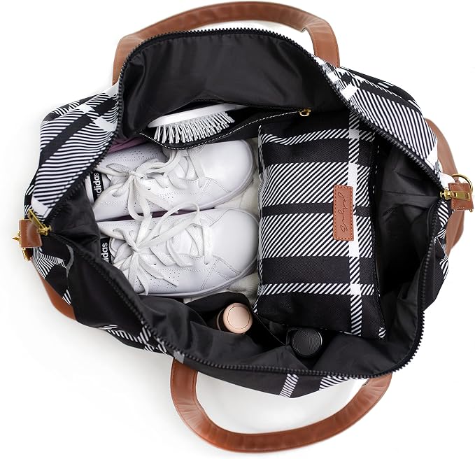 Luna Women's Weekender Bag and Travel Duffel, Large 37 Liter Capacity - Image 5