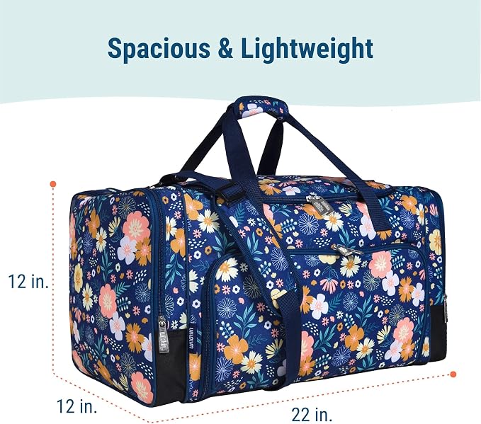 Wildkin Kids Weekender Duffel Bag – Carry-On Size for School, Travel, & Sleepovers - Image 3