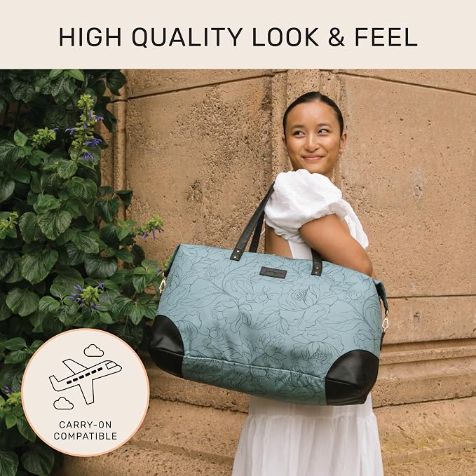 Luna Women's Weekender Bag and Travel Duffel, Large 37 Liter Capacity - Image 3
