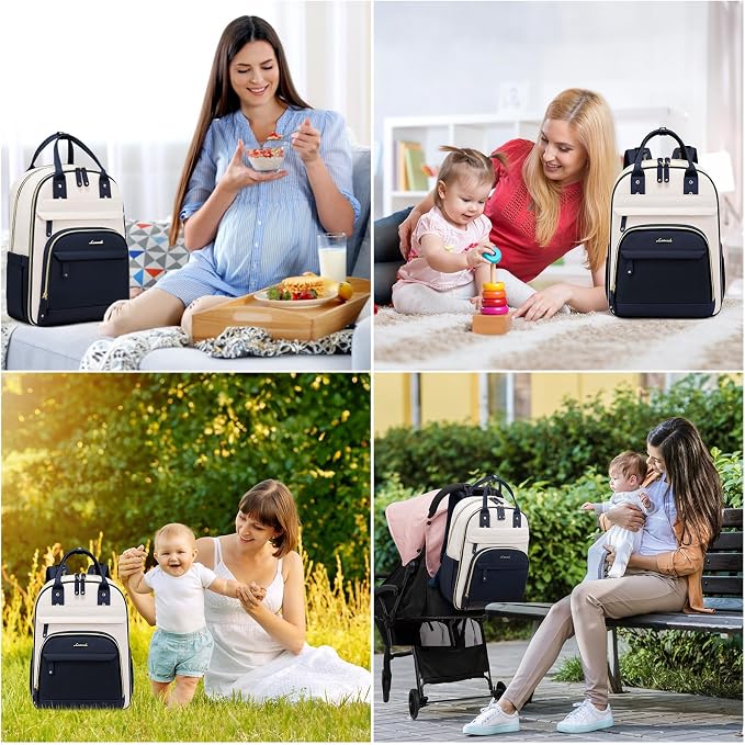 LOVEVOOK large capacity diaper backpack - Image 7