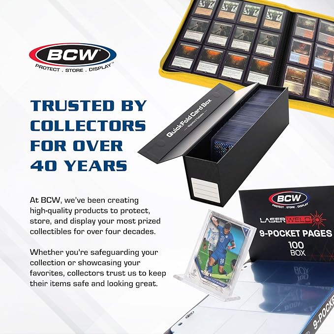 BCW SafeSort Card Sorting Tray, 26 Alphabetized Cells, Acid-Free Plastic | Sturdy tray organizes sports, TCG, deck, and board game cards with smooth edges and indented corners for safer sorting. - Image 7