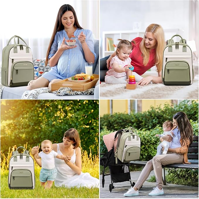 LOVEVOOK large capacity diaper backpack - Image 7