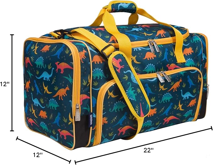 Wildkin Kids Weekender Duffel Bag – Carry-On Size for School, Travel, & Sleepovers - Image 9