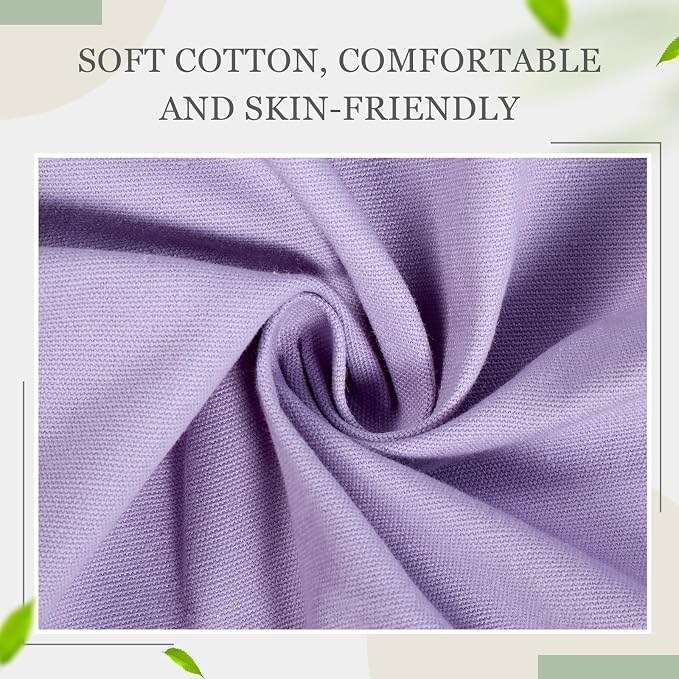 Sliner 2 Pcs Large Stuffed Storage Bean Bag Chair Cover for Kids Adults (no Filler) Stuffable Zipper Beanbag Cover for Organizing Plush Toys or Memory Foam(Light Purple) - Image 3