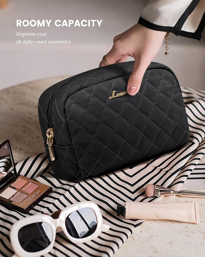 LOVEVOOK Travel Duffle Bag, Weekender Bag for Women with Toiletry Bag, Carry on Overnight Bag with Shoe Compartment, Gym Duffel Bag with Wet Pocket, Mommy Hospital Bags for Labor and Delivery - Image 7
