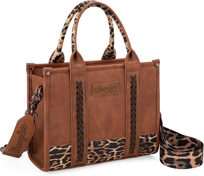 Montana West × Wrangler Tote Bag for Women Western Cow Print Purse Designer Top Handle Handbags by THEOFFICIALMONTANAWEST