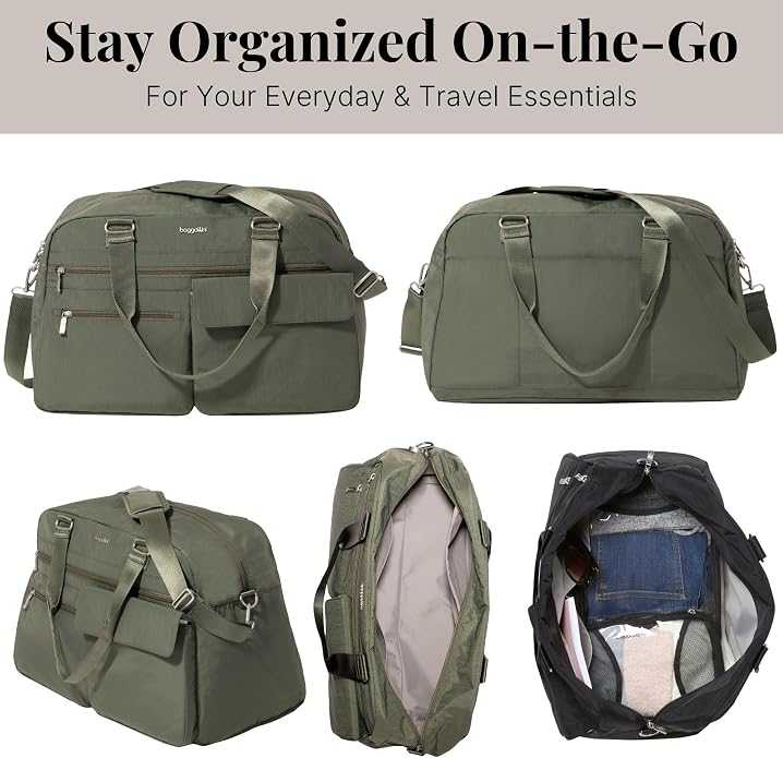 Baggallini Modern Everywhere Travel Duffel - Image 5