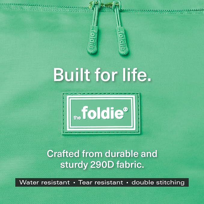 The Foldie Foldable Travel Bag for Women - 40L Weekender Bag with Multiple Pockets - Carry On Expendable Travel Bag - Image 6